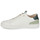 Παπούτσια Άνδρας Χαμηλά Sneakers Pellet SIMON Veau / γήινο  / Άσπρο / Tilleuil