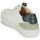 Παπούτσια Άνδρας Χαμηλά Sneakers Pellet SIMON Veau / γήινο  / Άσπρο / Tilleuil