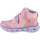 Παπούτσια Κορίτσι Μπότες Skechers Heart Lights - Brilliant Rainbow Ροζ