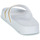 Παπούτσια Γυναίκα σαγιονάρες Fila MORRO BAY LOGO SLIPPER Άσπρο / Gold