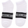 Εσώρουχα Άνδρας Αθλητικές κάλτσες  Bikkembergs BK082-WHITEBLACK Άσπρο