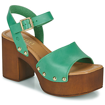 Παπούτσια Γυναίκα Σανδάλια / Πέδιλα Fericelli New 3 Green