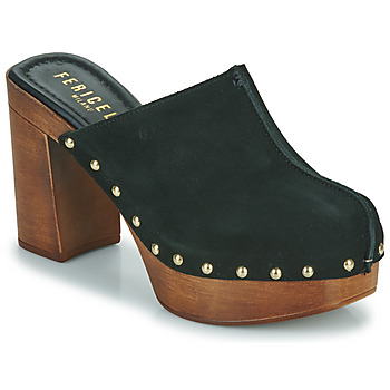 Παπούτσια Γυναίκα Σαμπό Fericelli New 4 Black