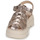 Παπούτσια Γυναίκα Σανδάλια / Πέδιλα Fericelli New 7 Gold / Beige