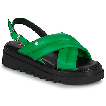 Παπούτσια Γυναίκα Σανδάλια / Πέδιλα Fericelli New 8 Green / Black