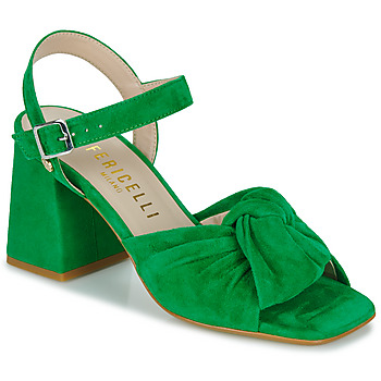 Παπούτσια Γυναίκα Σανδάλια / Πέδιλα Fericelli New 10 Green