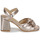 Παπούτσια Γυναίκα Σανδάλια / Πέδιλα Fericelli New 10 Gold