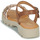 Παπούτσια Κορίτσι Σανδάλια / Πέδιλα Citrouille et Compagnie NASAKO Camel / Dore