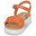 Παπούτσια Κορίτσι Σανδάλια / Πέδιλα Citrouille et Compagnie NASAKO Orange