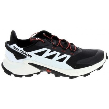 Παπούτσια Άνδρας Τρέξιμο Salomon Supercross 4 Noir Blanc Black