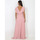 Υφασμάτινα Γυναίκα Φορέματα La Modeuse 62459_P141971 Ροζ