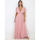 Υφασμάτινα Γυναίκα Φορέματα La Modeuse 62459_P141971 Ροζ