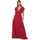 Υφασμάτινα Γυναίκα Φορέματα La Modeuse 62460_P141974 Red