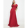 Υφασμάτινα Γυναίκα Φορέματα La Modeuse 62460_P141974 Red