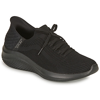 Παπούτσια Γυναίκα Χαμηλά Sneakers Skechers SLIP-INS: ULTRA FLEX 3.0 Μαυρο