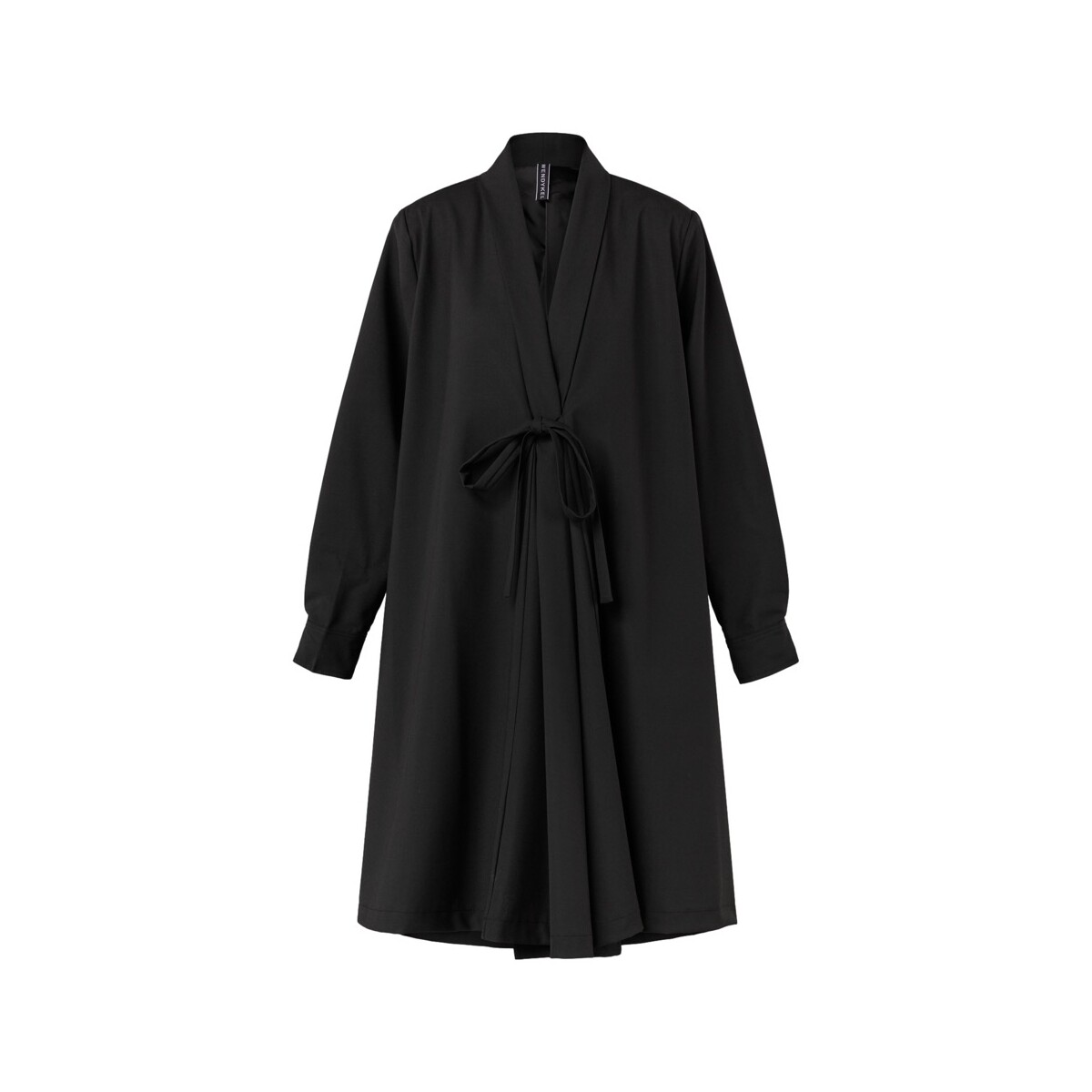 Wendy Trendy  Παλτό Wendy Trendy Coat 110775 - Black