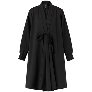 Υφασμάτινα Γυναίκα Παλτό Wendy Trendy Coat 110775 - Black Black