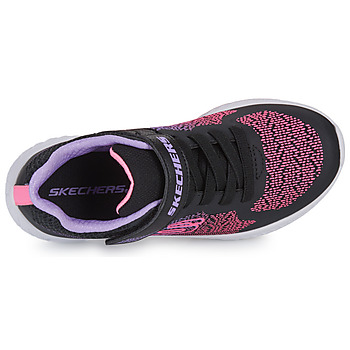 Skechers MICROSPEC MAX PLUS Μαυρο / Pink