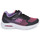 Παπούτσια Κορίτσι Χαμηλά Sneakers Skechers MICROSPEC MAX PLUS Μαυρο / Pink