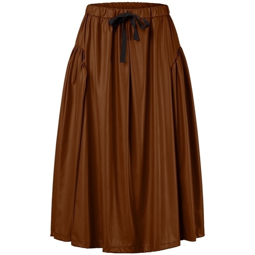 Υφασμάτινα Γυναίκα Φούστες Wendy Trendy Skirt 791501 - Brown Brown