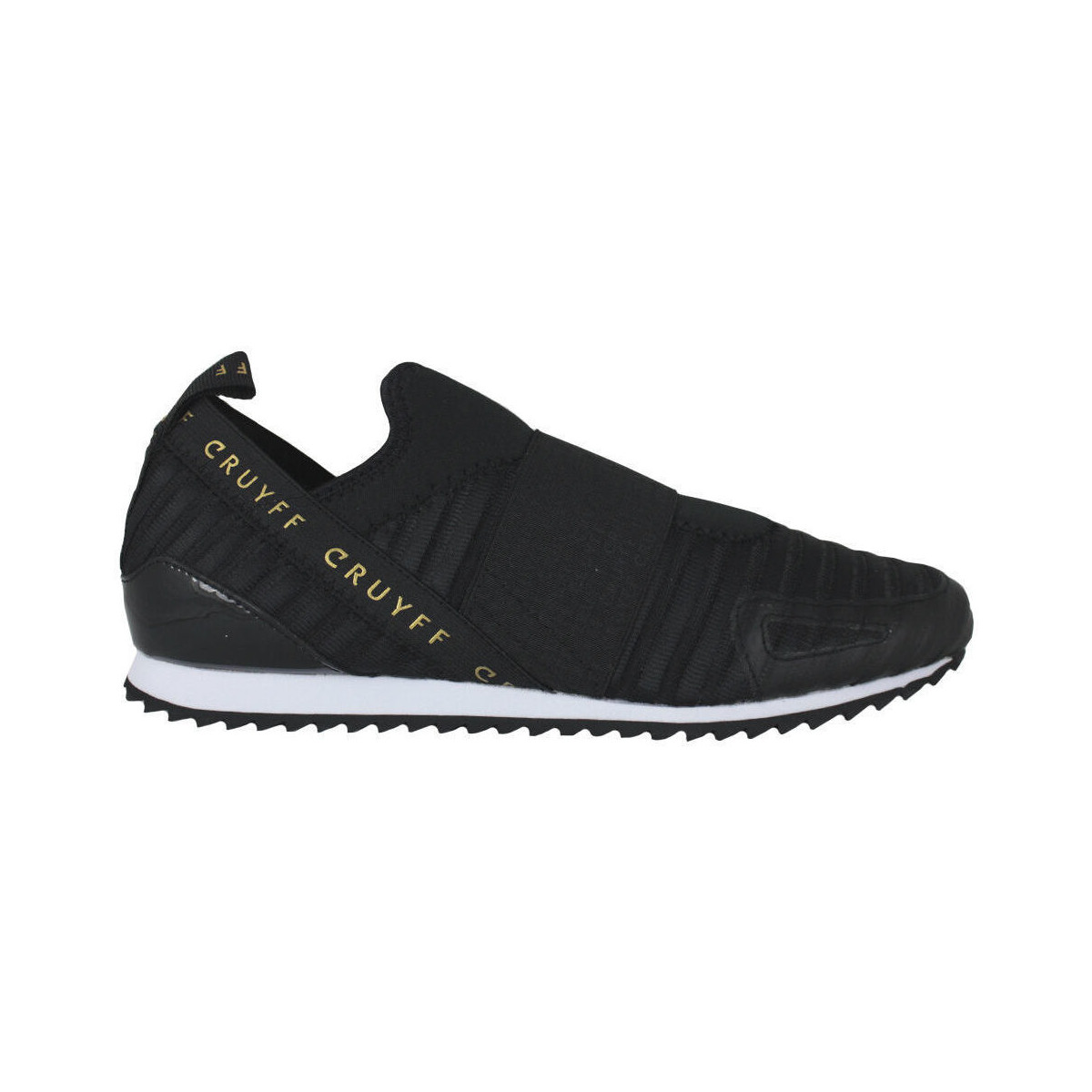 Παπούτσια Άνδρας Sneakers Cruyff Elastico CC7574201 490 Black/Gold Black