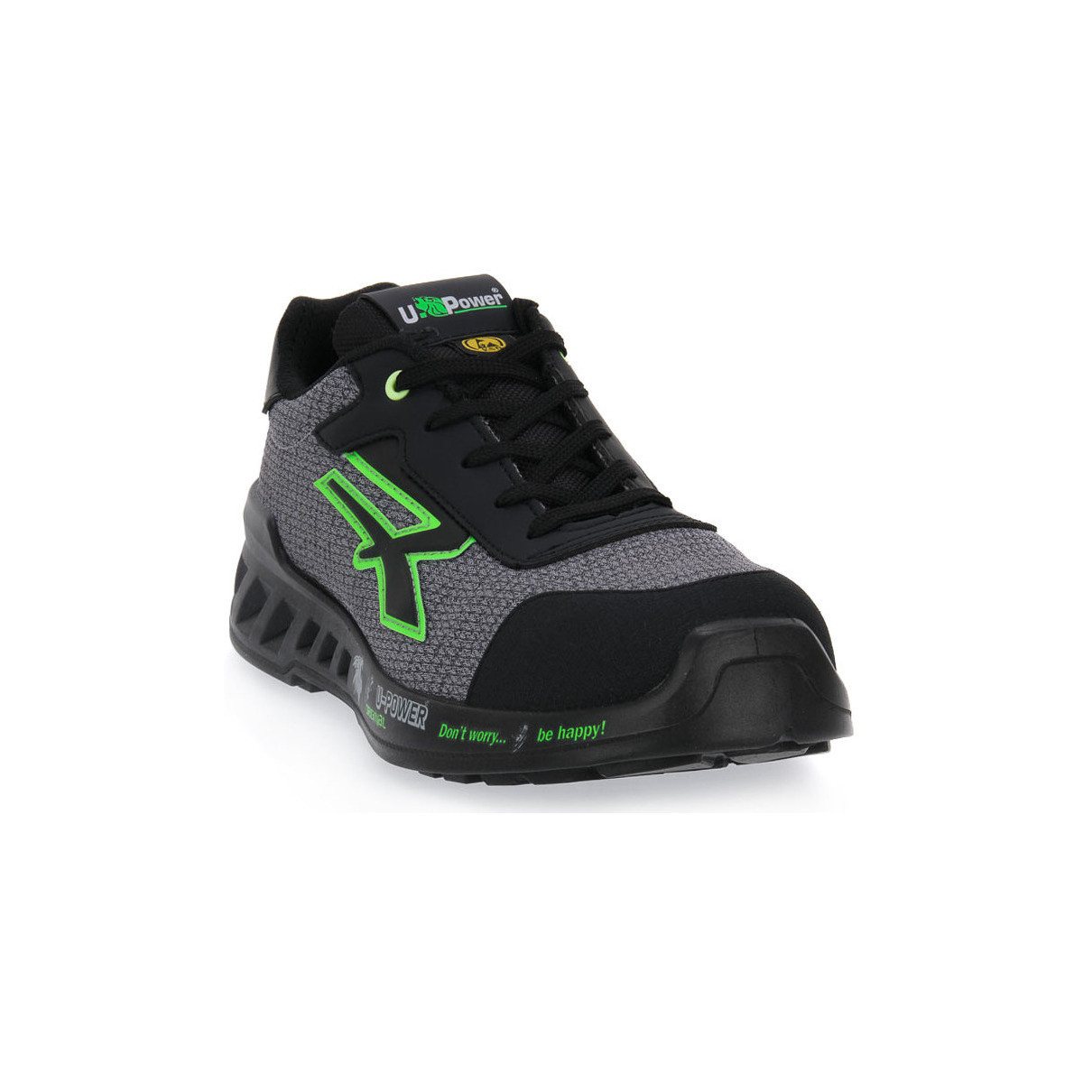 Παπούτσια Άνδρας Sneakers U Power MIKE ESD S1P SRC Black