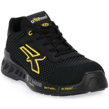 Παπούτσια Άνδρας Sneakers U Power MATT ESD S3 CI SRC Black