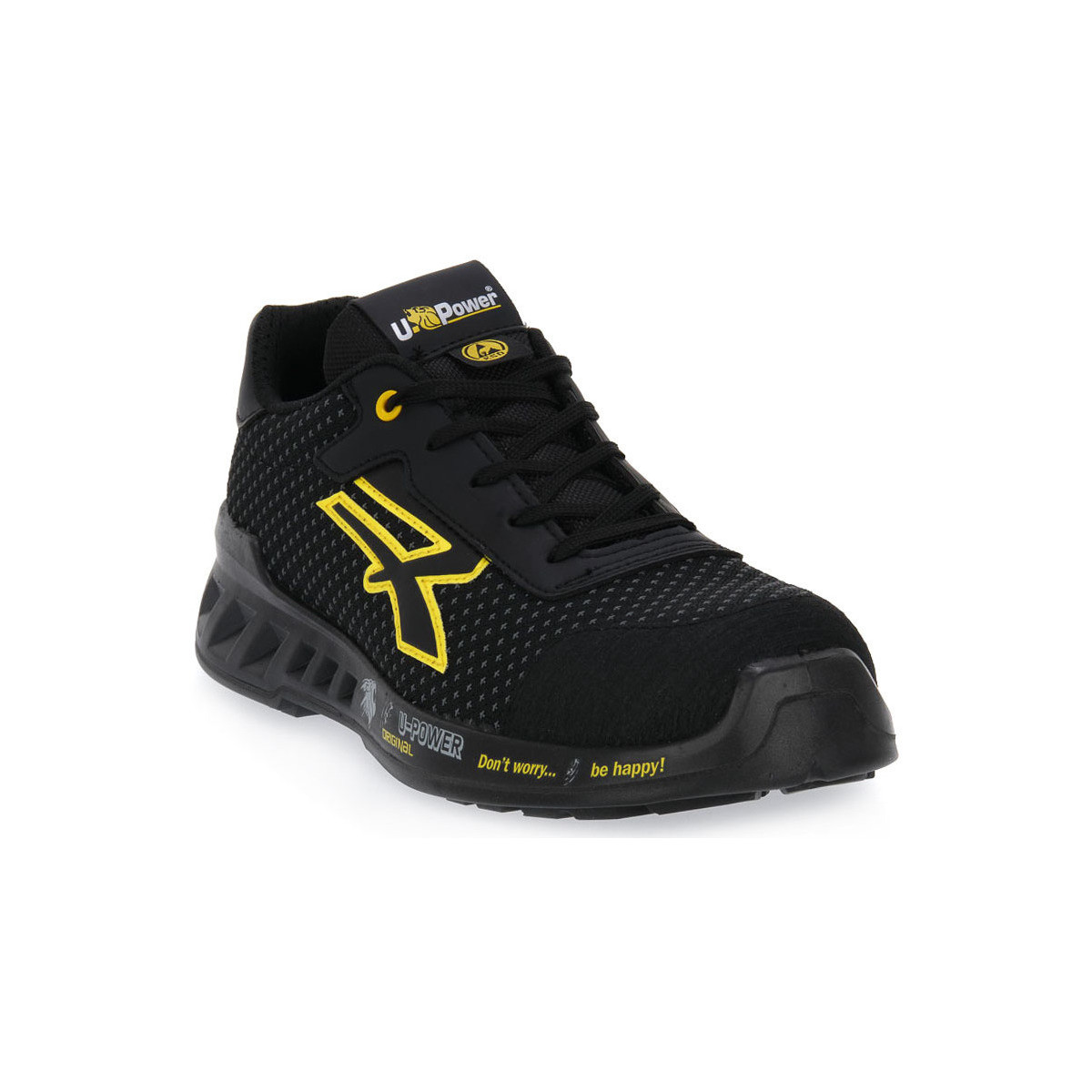 Παπούτσια Άνδρας Sneakers U Power MATT ESD S3 CI SRC Black