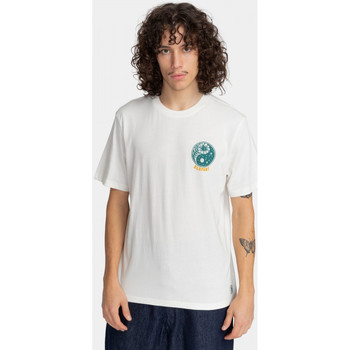 Υφασμάτινα Άνδρας T-shirts & Μπλούζες Element Balance Άσπρο