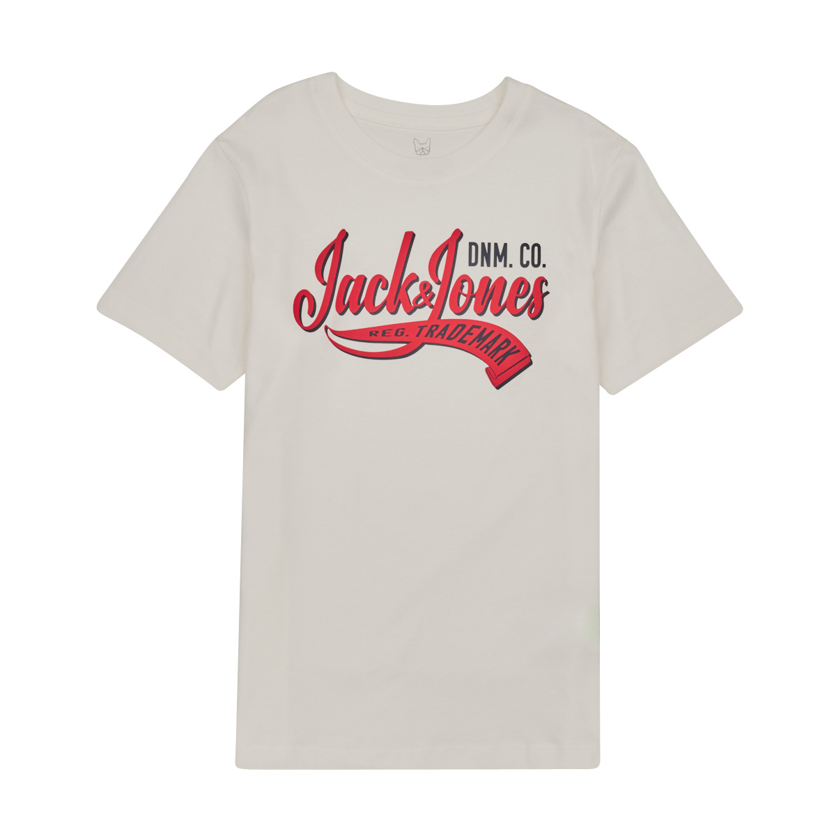 Jack & Jones  T-shirt με κοντά μανίκια Jack & Jones JJELOGO TEE SS NECK 2 COL JNR