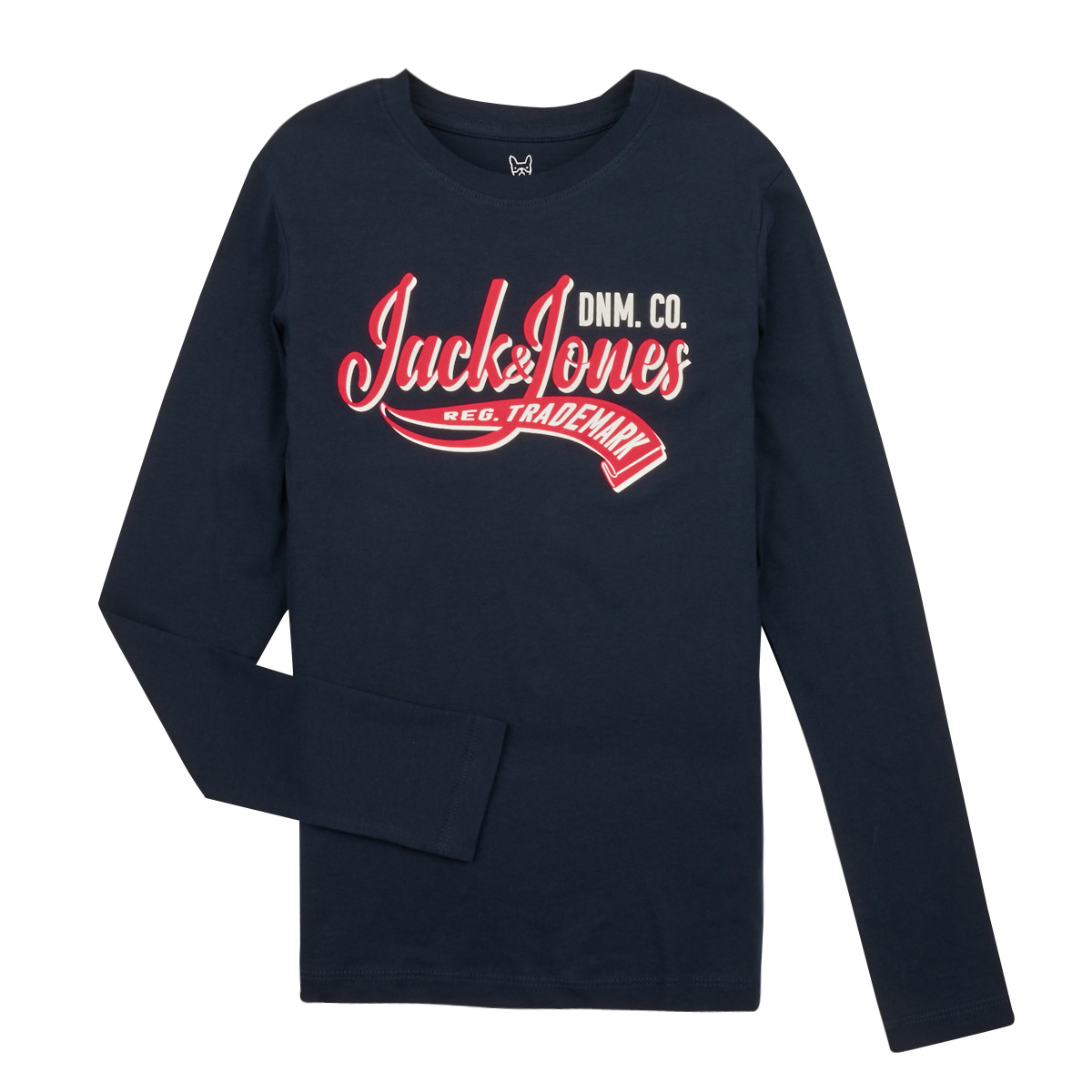 Jack & Jones  Μπλουζάκια με μακριά μανίκια Jack & Jones JJELOGO TEE LS ONECK 2 COL JNR