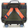 Τσάντες Αγόρι Σχολικές τσάντες με ροδάκια Tann's ANATOLE TROLLEY 38 CM Kaki / Orange