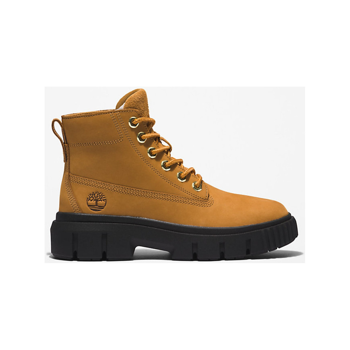 Timberland  Μποτίνια Timberland Greyfield leather boot