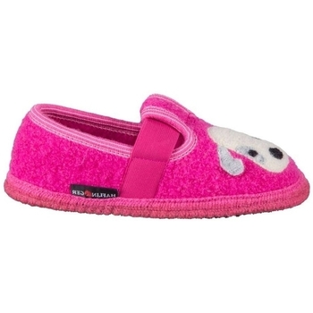 Παπούτσια Κορίτσι Μπαλαρίνες Haflinger SLIPPER PETS Ροζ