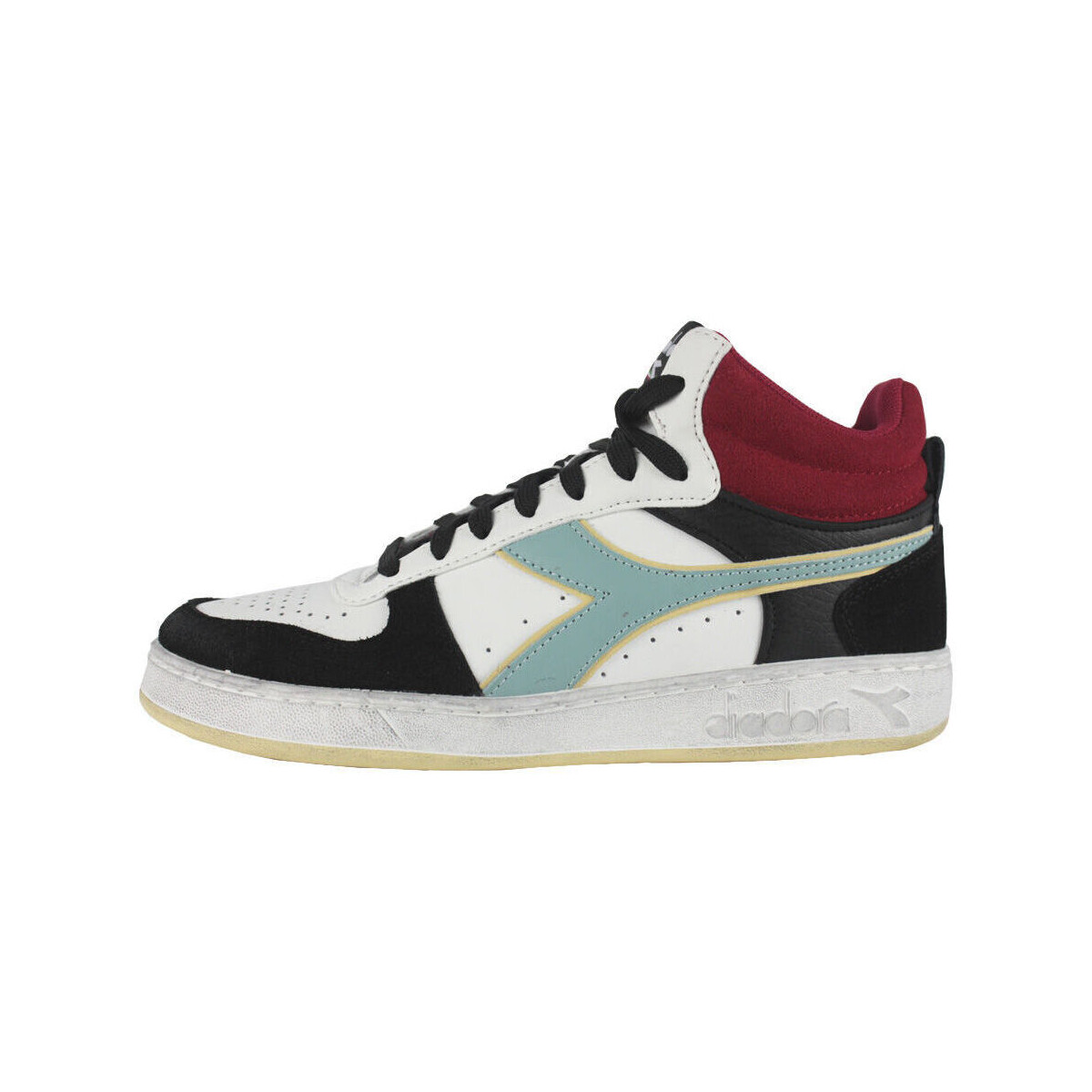 Diadora  Sneakers Diadora 501.179009 D0096 White/Black/Lychee