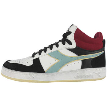 Παπούτσια Άνδρας Sneakers Diadora 501.179009 D0096 White/Black/Lychee Άσπρο