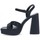 Παπούτσια Γυναίκα Σανδάλια / Πέδιλα Etika 67212 Black