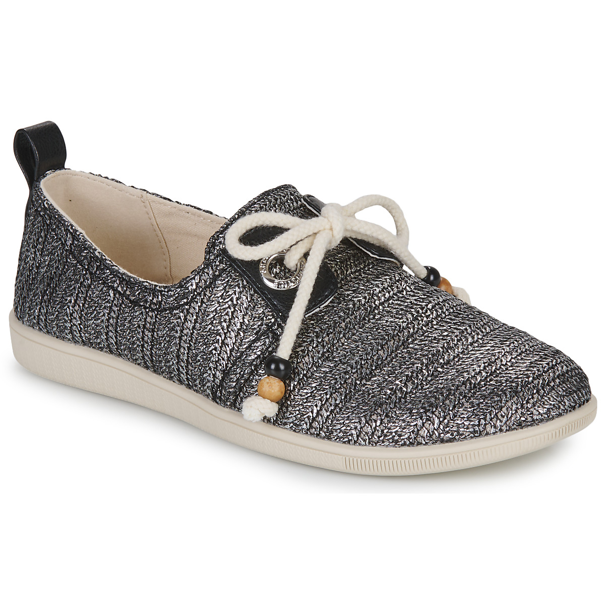 Παπούτσια Γυναίκα Χαμηλά Sneakers Armistice STONE Grey / Silver