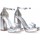 Παπούτσια Γυναίκα Σανδάλια / Πέδιλα Etika 67233 Silver