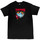 Υφασμάτινα Άνδρας T-shirts & Μπλούζες Thrasher T-shirt neckface 500 Black