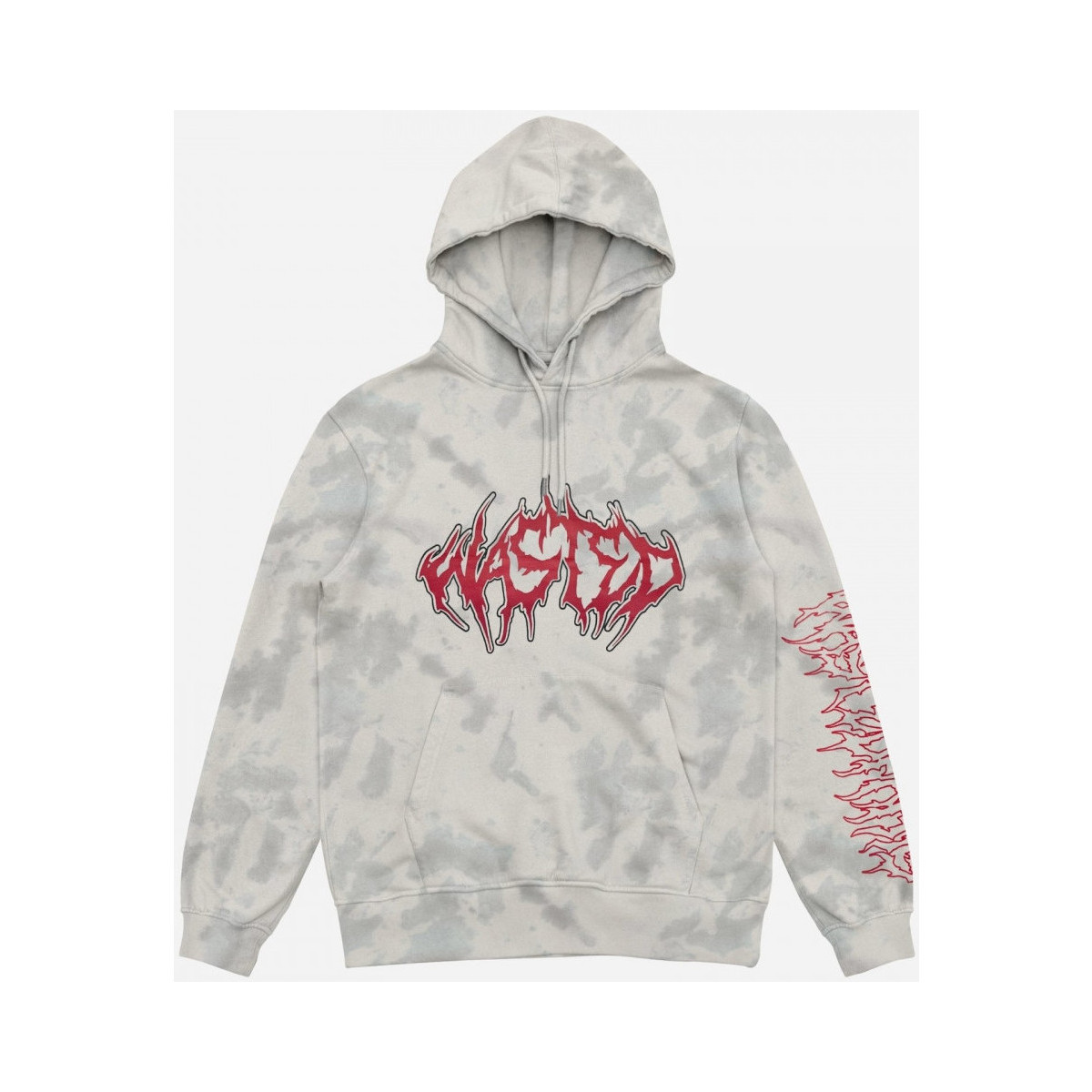 Wasted  Φούτερ Wasted Hoodie bleach field