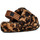 Παπούτσια Γυναίκα Σανδάλια / Πέδιλα UGG W fluff yeah slide panther print Brown