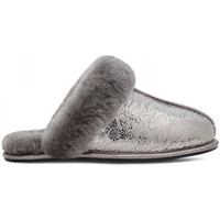 Παπούτσια Γυναίκα Παντόφλες UGG W scuffette ii metallic sparkle Grey