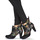 Παπούτσια Γυναίκα Μποτίνια Irregular Choice Miaow Black