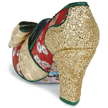 Irregular Choice All The Time Red / Gold