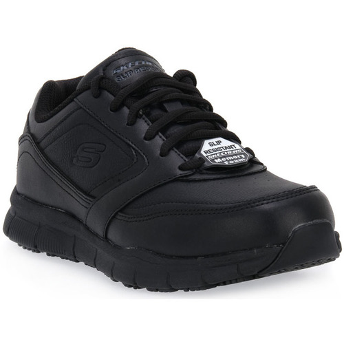 Παπούτσια Γυναίκα Sneakers Skechers BLK NAMPA Black