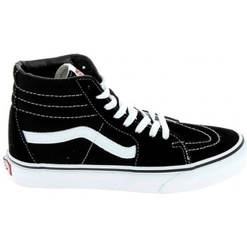 Παπούτσια Γυναίκα Sneakers Vans SK8 Hi Noir Blanc Black