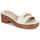 Παπούτσια Γυναίκα Τσόκαρα Lauren Ralph Lauren ROXANNE-SANDALS-FLAT SANDAL Άσπρο
