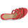 Παπούτσια Γυναίκα Τσόκαρα Lauren Ralph Lauren LILIANA-SANDALS-HEEL SANDAL Red