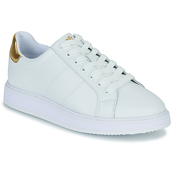 Παπούτσια Γυναίκα Χαμηλά Sneakers Lauren Ralph Lauren ANGELINE 4-SNEAKERS-LOW TOP LACE Άσπρο